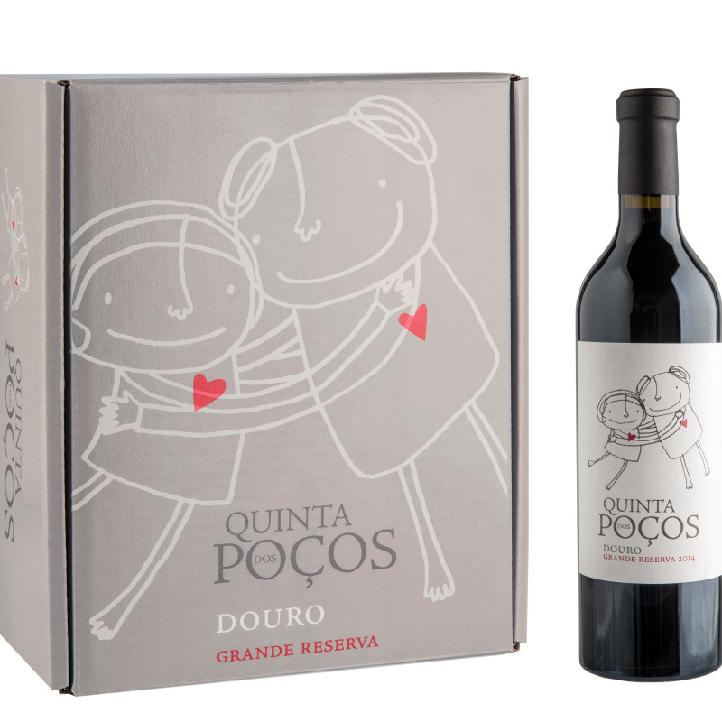 18 Garrafas de Vinho Tinto Grande Reserva 2022