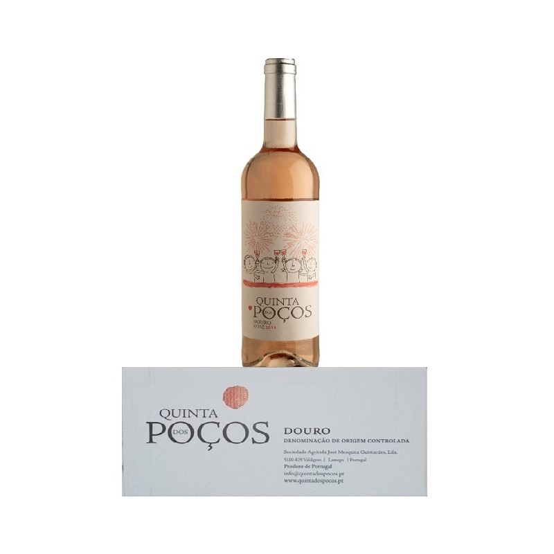 1 Caixa de Vinho Rosé 2023