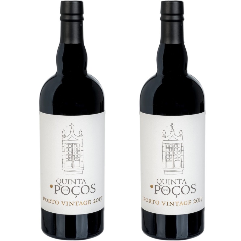 Pack Vinhos do Porto Vintage 2017_2019