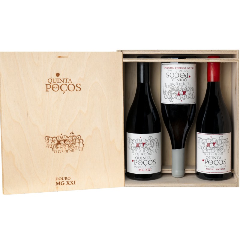 3 Caixas Conjunto MG Tinto 2022